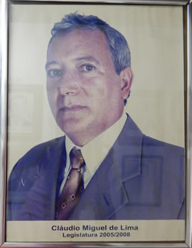 content Claudio Miguel de Lima