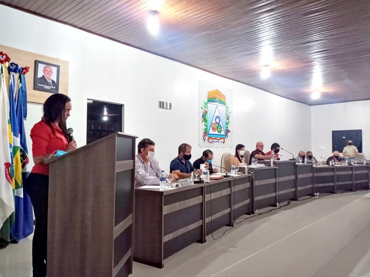 Resumo da 4ª Sessão Ordinária da Câmara Municipal de União do Sul-MT (15.03)