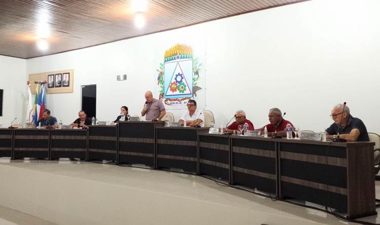 Resultado da 11ª Sessão Ordinária da Câmara Municipal de União do Sul-MT
