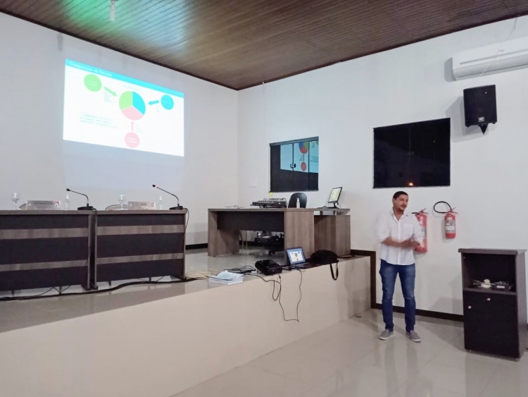 Câmara de União do Sul realiza Audiência Pública para apresentação do Orçamento Municipal. (Resultado da 21ª Sessão Ordinária da Câmara Municipal de União do Sul-MT)