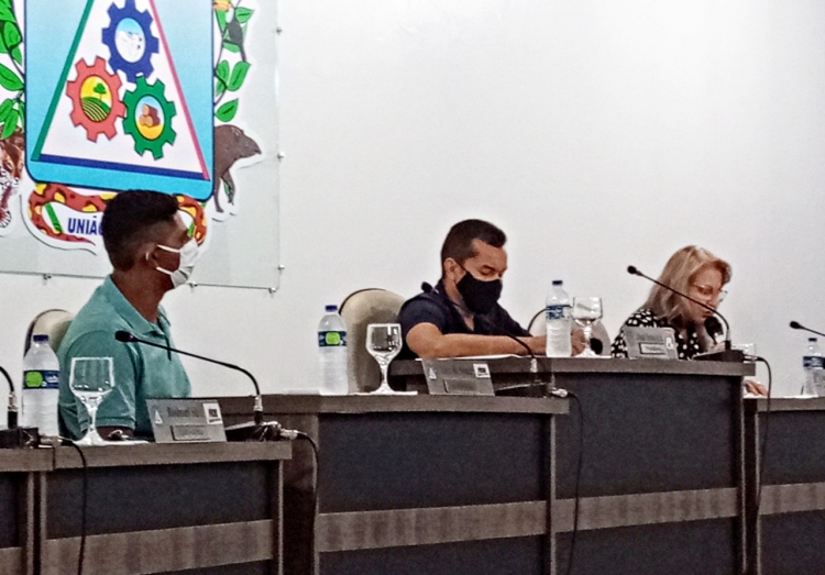 Resultado da 37ª Sessão Ordinária da Câmara Municipal de Vereadores de União do Sul-MT