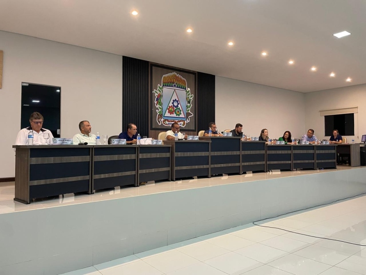 Resultado da 9ª Sessão Ordinária da Câmara Municipal de União do Sul/MT