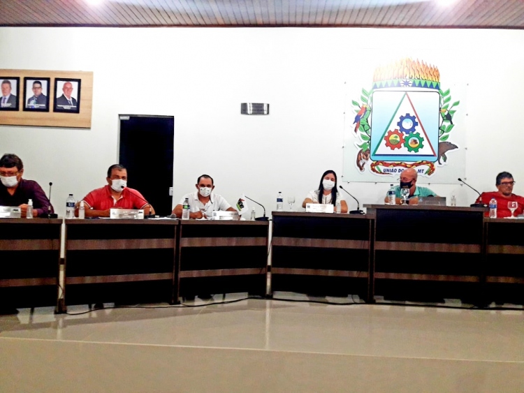 Resultado da 20ª Sessão Ordinária da Câmara Municipal de União do Sul-MT