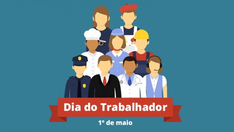 Feliz Dia do Trabalhador – Trabalhador de todo dia!!