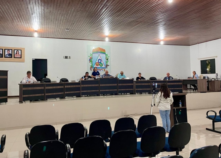 Resultado da 8ª Sessão Ordinária da Câmara Municipal de União do Sul-MT