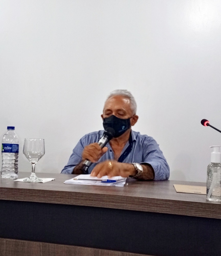 Vereador pede reforma e ativação de laticínio