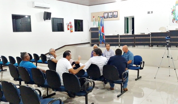 Resultado da 4ª Sessão Ordinária da Câmara Municipal de União do Sul-MT