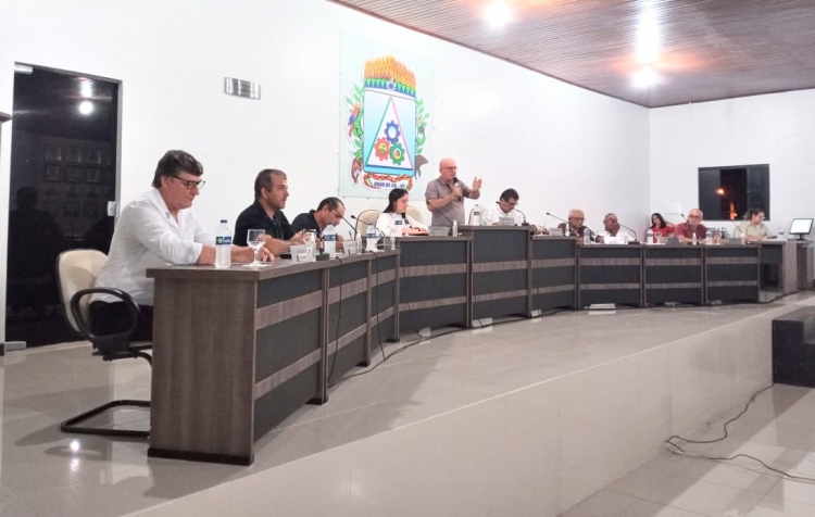 Resultado da 9ª Sessão Ordinária da Câmara Municipal de União do Sul-MT