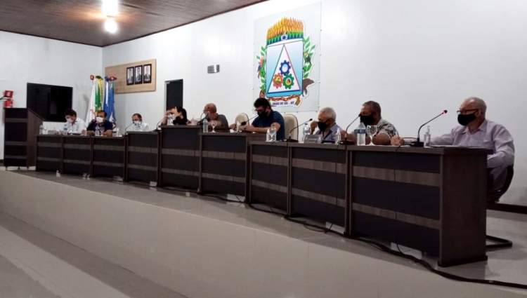 Requerimentos e Indicações são aprovados na Sessão desta segunda-feira (10.05) da Câmara Municipal de União do Sul-MT