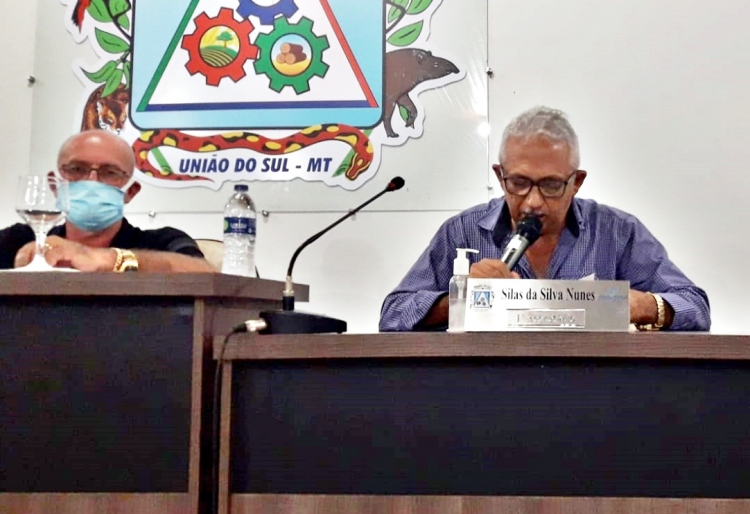 Resultado da 1ª Sessão Ordinária da Câmara Municipal de União do Sul-MT