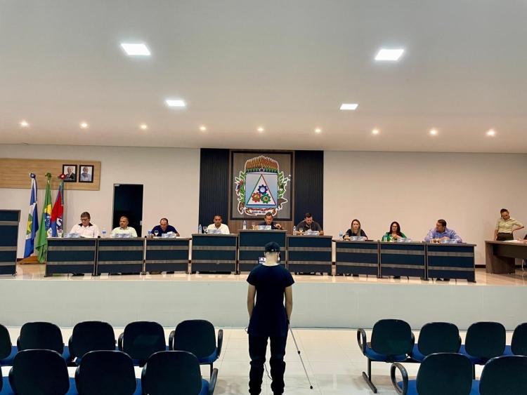 Vereadores direcionam indica&ccedil;&otilde;es para estradas e infraestrutura. Resultado da 13&ordf; Sess&atilde;o Ordin&aacute;ria (11/08/2025)
