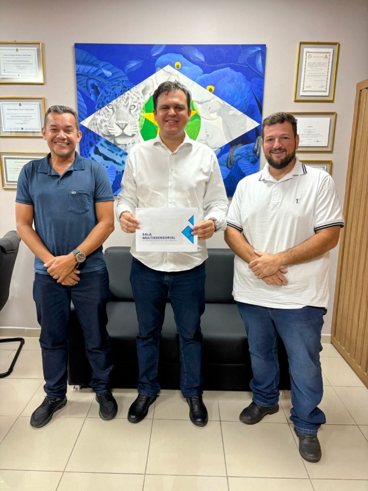 Deputado garante R$ 320 mil para Salas Multissensoriais para Crianças Autistas em União do Sul/MT