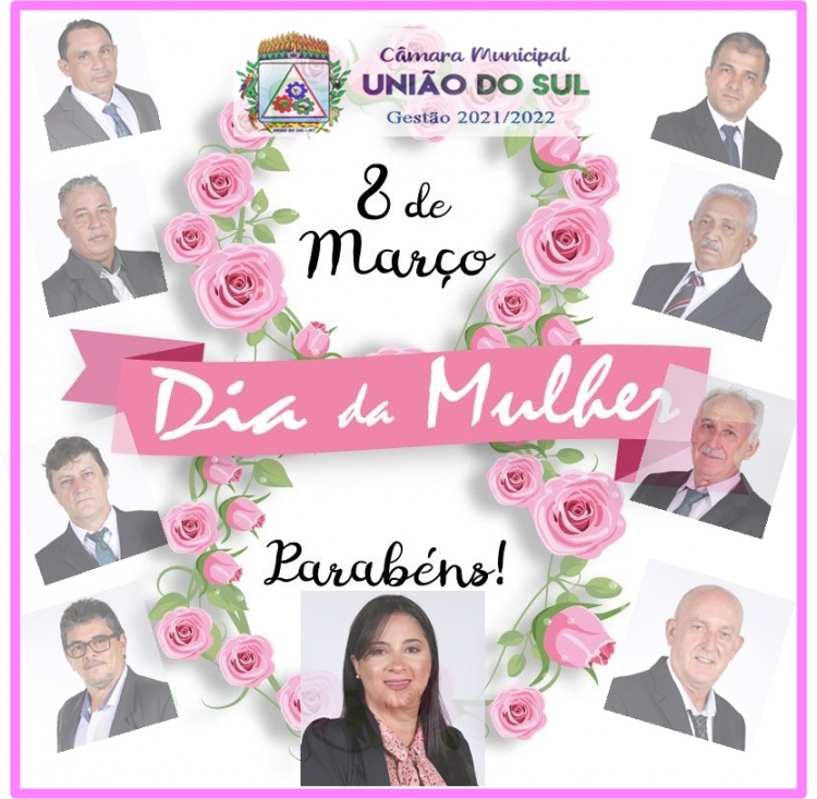 08 de Março - Dia Internacional da Mulher!!