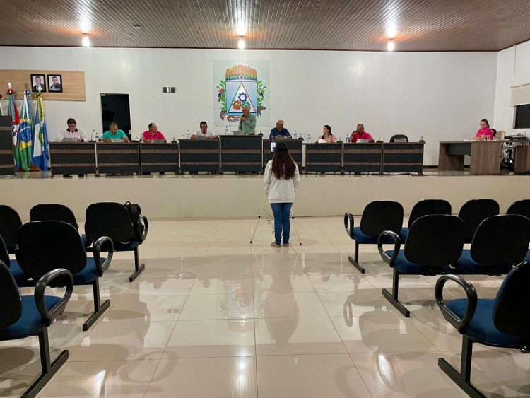 17ª Sessão Ordinária: Vereadores exaltam processo eleitoral e parabenizam eleitos. (07/10/2024)