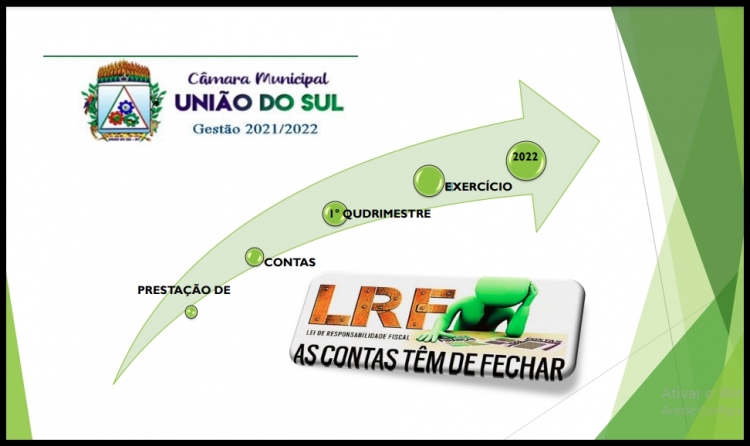 Câmara de União do Sul-MT divulga contas quadrimestrais do Legislativo