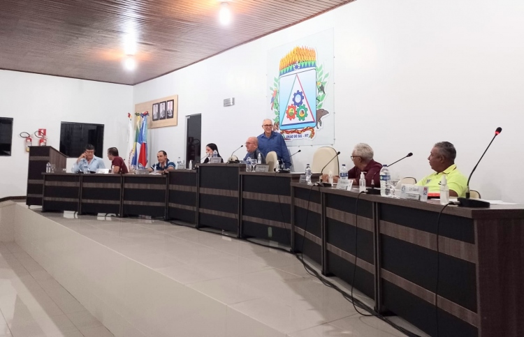 Resultado da 10ª Sessão Ordinária da Câmara Municipal de União do Sul-MT