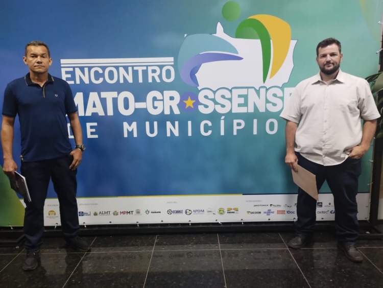 Vereadores participam do Encontro Mato-grossense de Municípios