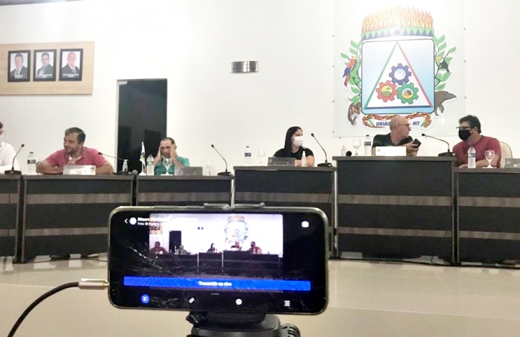 Vereadores aprovam Projeto do Executivo e Indicações na Sessão de 27.09