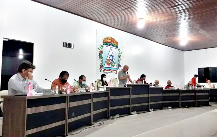 Câmara de União do Sul aprova em 1ª votação Orçamento Municipal para os próximos anos
