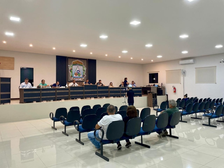Aprovada ampliação de vagas para cargos de servidores / Vereadores fazem indicações voltadas para a cidade, com foco em ruas e avenidas.  Resultado da 3ª Sessão Ordinária (07/03/2025).