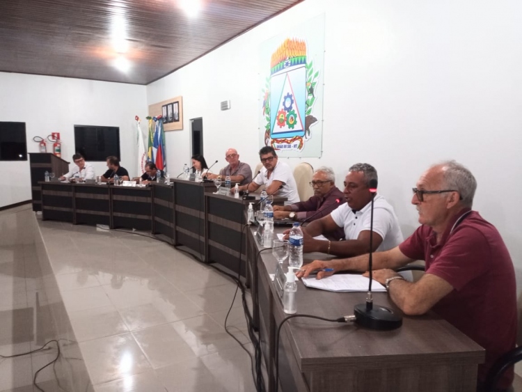 Resultado da 7ª Sessão Ordinária da Câmara Municipal de União do Sul-MT