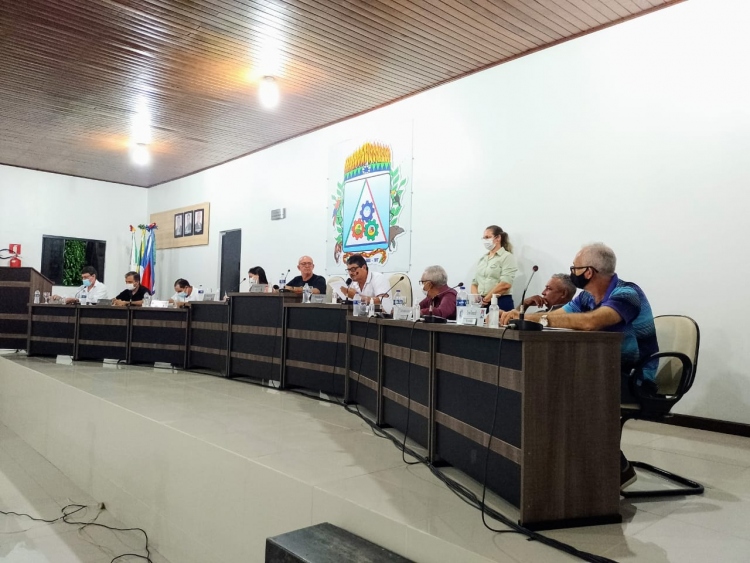 Resultado da 3ª Sessão Ordinária da Câmara Municipal de União do Sul-MT