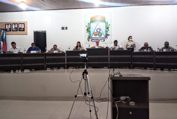 Resultado da 6ª Sessão Ordinária da Câmara Mun. de União do Sul-MT (11.04)