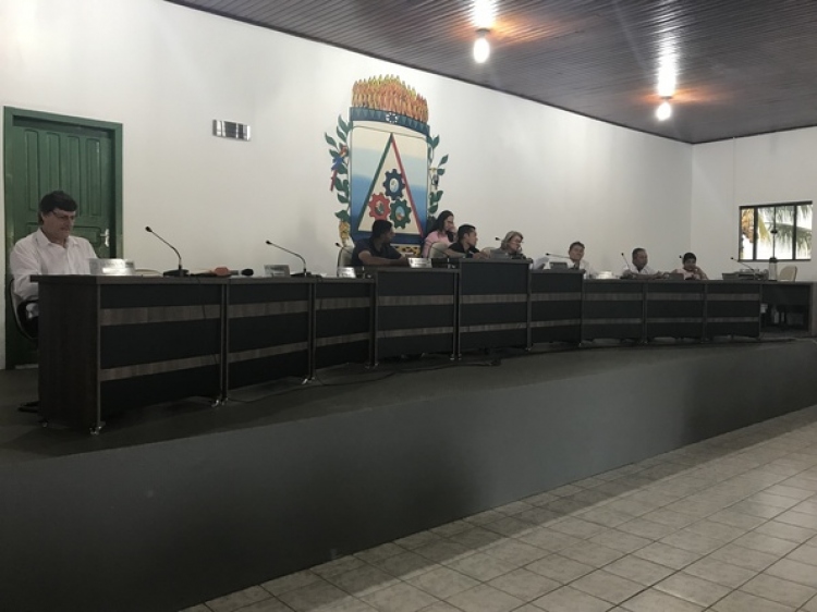 Câmara de Vereadores realiza primeira sessão extraordinária de 2019