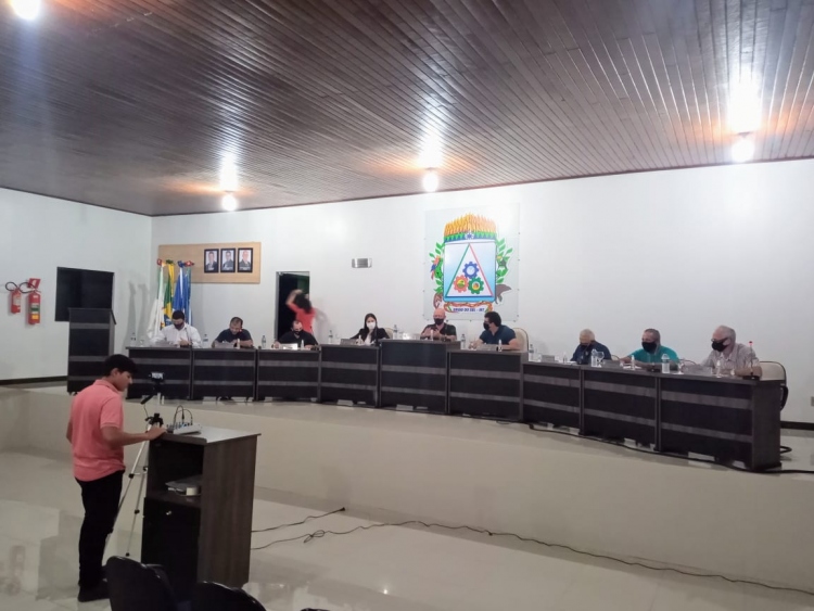 Resultado da 12ª Sessão Ordinária da Câmara Municipal de União do Sul-MT