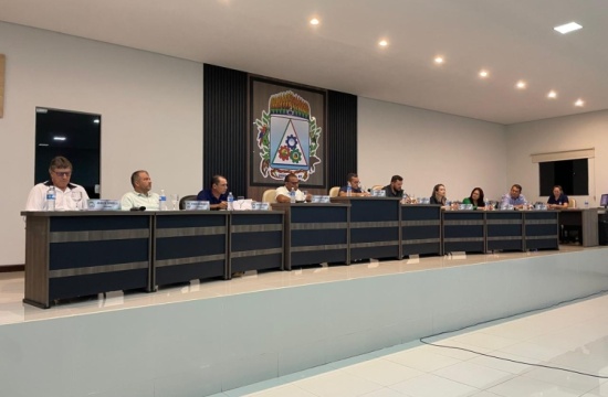 Resultado da 9ª Sessão Ordinária da Câmara Municipal de União do Sul/MT